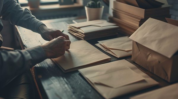 Bien choisir une grande enveloppe pour vos envois