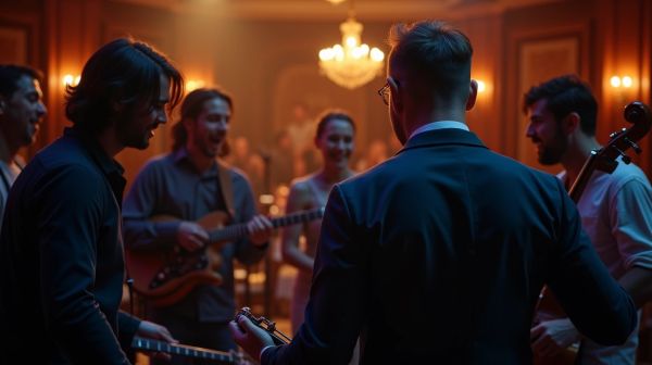Réserver un groupe de musique pour animer vos événements