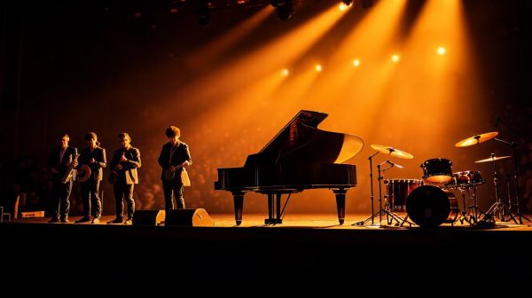 Top groupes de musique à engager pour vos événements